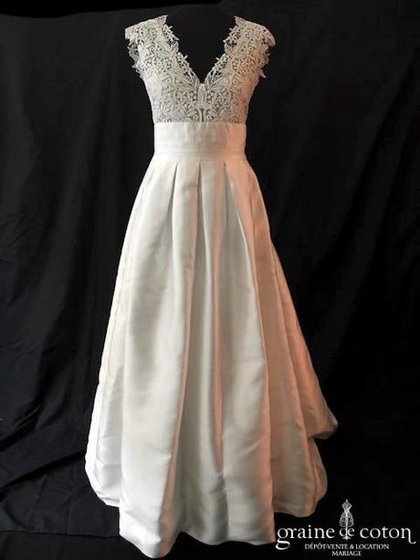 robe-de-mariee-occasion-60_14 Wedding dress occasion