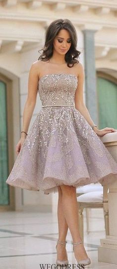 The dress for party