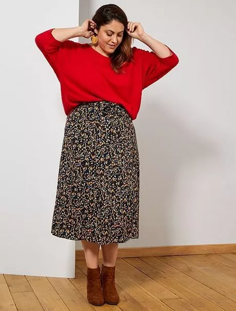 jupe-grande-taille-femme-19-1 Women's plus size skirt