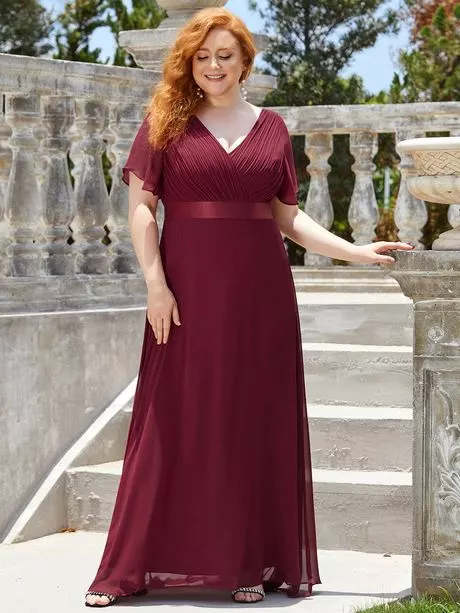 robe-evasee-grande-taille-58_4-14 Plus size flared dress