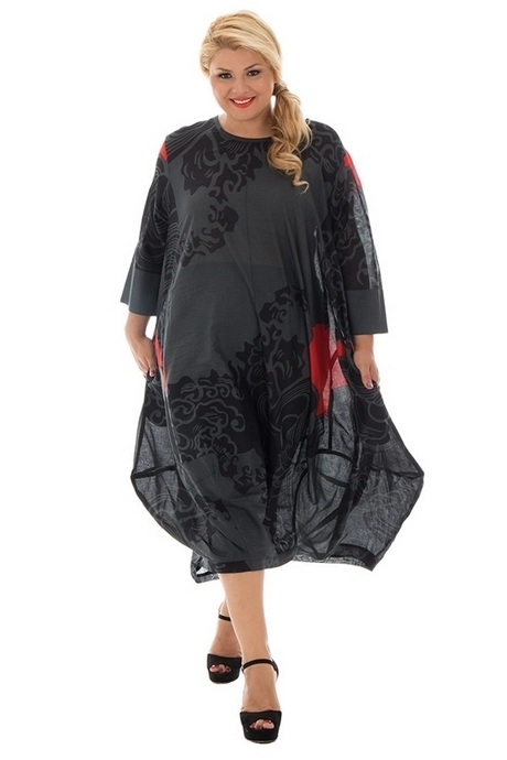 robe-evasee-grande-taille-58_6-16 Plus size flared dress