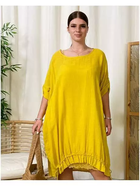 robe-jaune-grande-taille-00_2-12 Plus size yellow dress