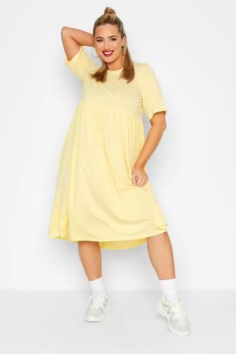 robe-jaune-grande-taille-00_3-13 Plus size yellow dress