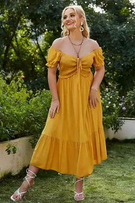 robe-jaune-grande-taille-00_5-15 Plus size yellow dress