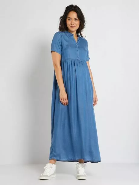 robe-longue-jean-grande-taille-78_13-5 Plus size long denim dress