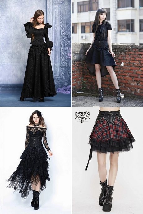 Gothic skirts