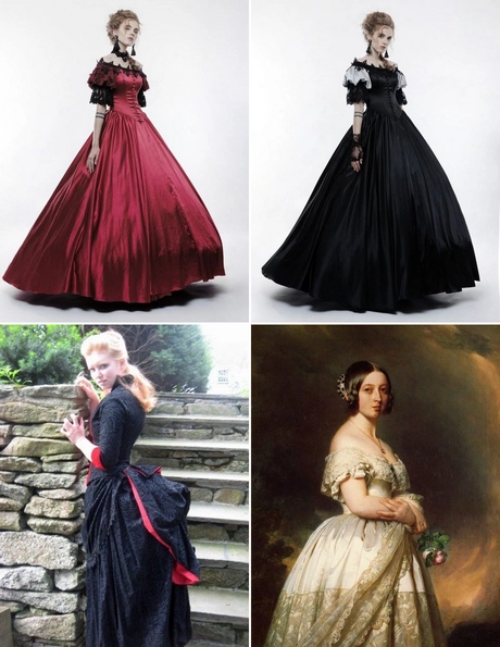 Victorian style dress