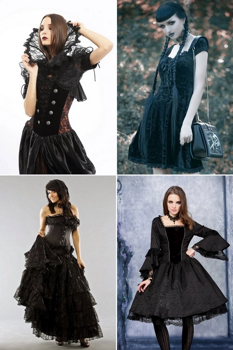 robe-victorienne-gothique-001 Gothic victorian dress