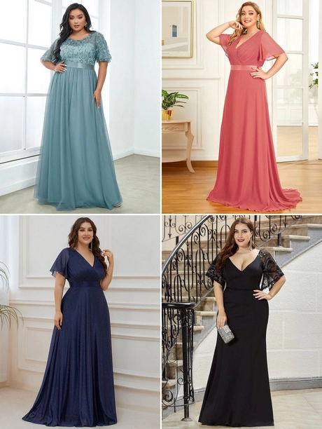 robes-soiree-grandes-tailles-001 Plus size evening dresses