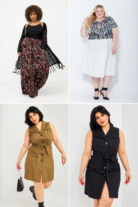 Women's plus size clothing website