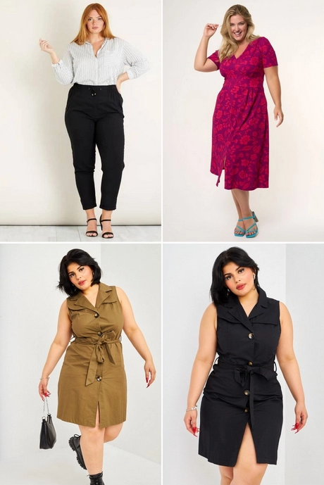 Plus size women's clothing website
