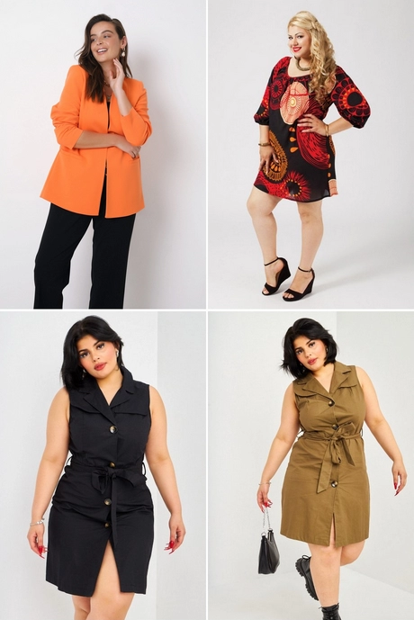 Women's plus size clothing website