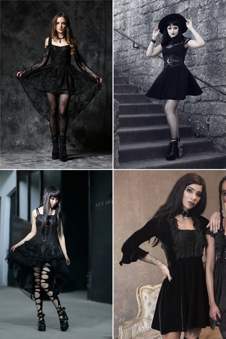 Gothic outfit