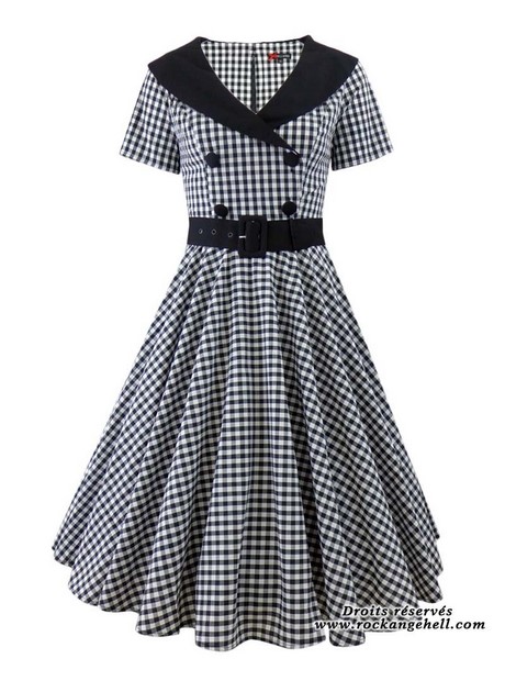 les-robes-vintage-61 Vintage pin up dress