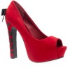 Women’s red shoe