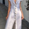 Summer linen dress 2022