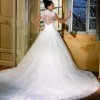Princess lace wedding dress