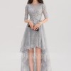 Lace tulle dress