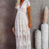 White field dress