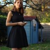 Simple and chic black dress