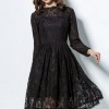 Black lace dresses