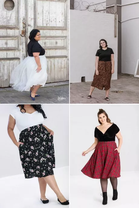 Women’s plus size skirt