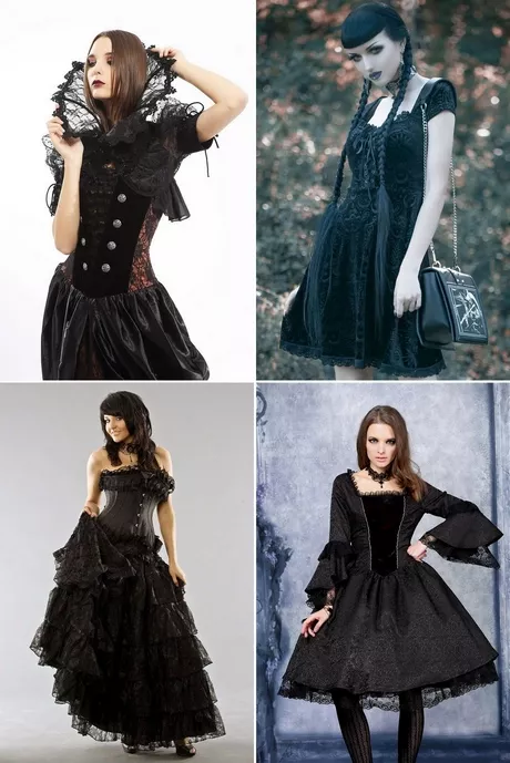 Gothic victorian dress
