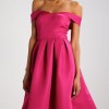 Classy pink dress